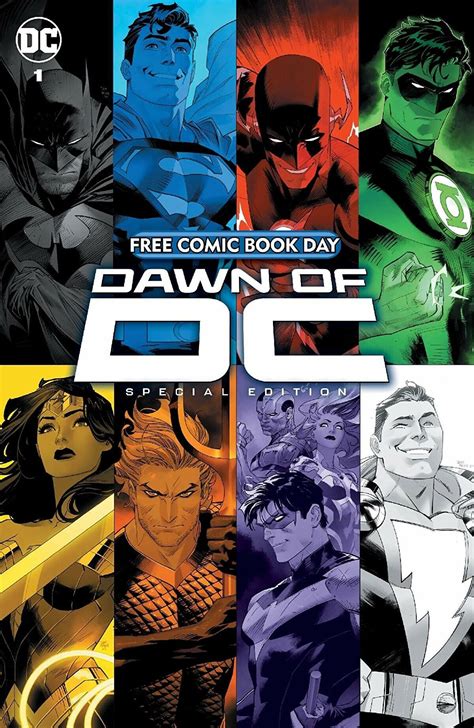 DC Announces 'Dawn of DC' Special Issue for Free Comic Book Day 2023