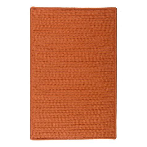 Colonial Mills Simply Home Solid 2 x 12 Braided Rust Solid Farmhouse ...