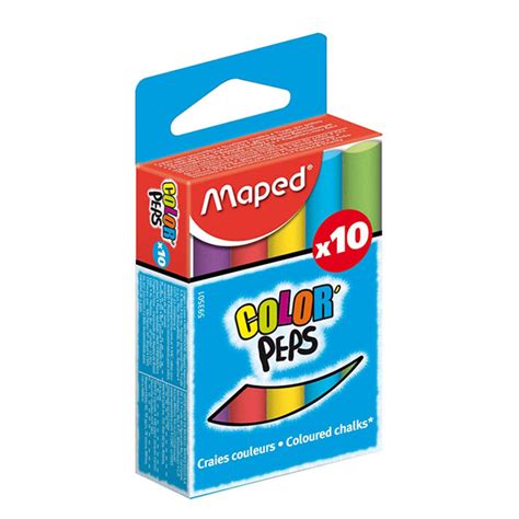 Kreda u boji za školu Maped M593501 | Volim svoj dom