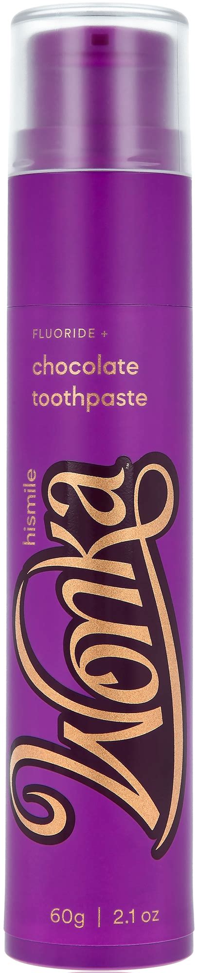 Hismile Wonka Chocolate Toothpaste 60 g | lyko.com