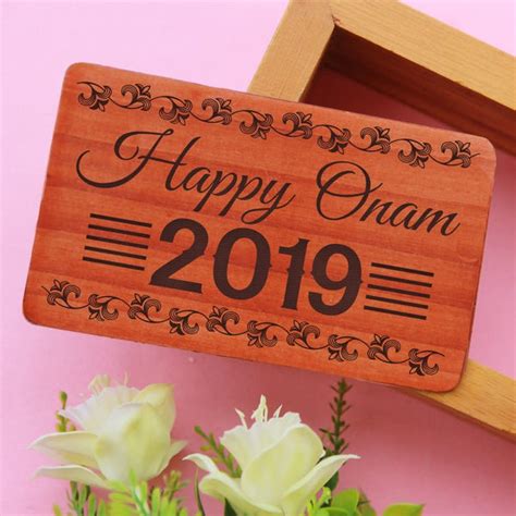 Wooden Greeting Cards Tagged "Onam Gifts" - woodgeekstore