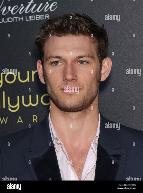 Alex Pettyfer arrives for the 14th Annual Young Hollywood Awards at the ...