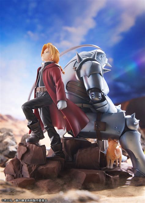 Edward Elric & Alphonse Elric - Fullmetal Alchemist: Brotherhood ...