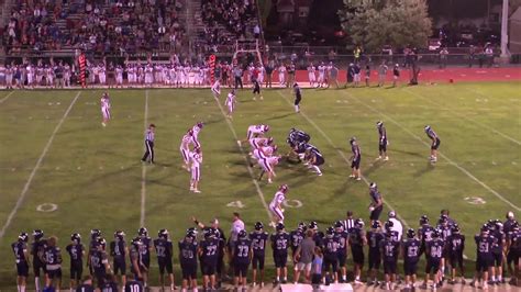 Blue Mountain High School - Collin McGee highlights - Hudl