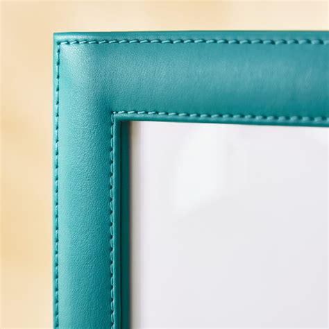 Buy Splendid Goldcrest Faux Leather Photo Frame - 17x22cm from Home ...