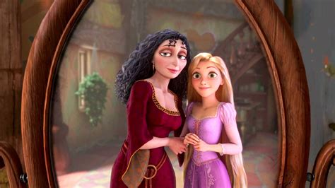 Mother Gothel and Rapunzel | Rapunzel, Tangled 2010, Tangled rapunzel