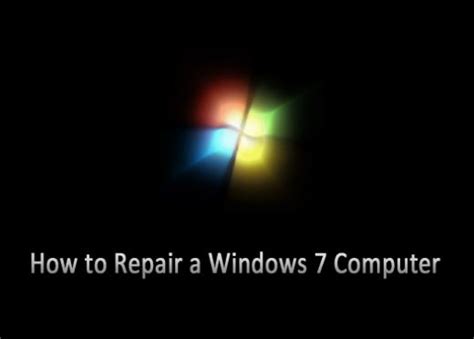 My Computer Windows 7 Repair 的图像结果