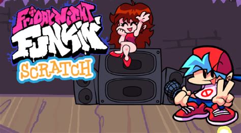 FNF Scratch Tutorial 的图像结果