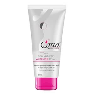 Buy Qraa Advanced Lacto Dark Underarm Cream | For Uneven Skin Tone and ...