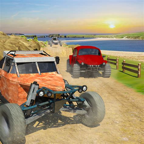 Offroad Dune Buggy Car Racing Outlaws Simulator 2018: Dirt Track Games ...