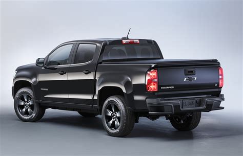 Check out the 2016 Chevrolet Colorado’s Midnight Edition and Z71 Trail ...