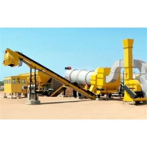 Drum Mix Plant - Meghal Road Equipments