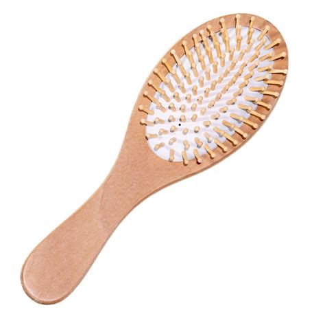 SeaSationals > Brushes & Massagers > Oval Natural Wood Hair Brush Large