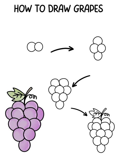 Grapes Drawing
