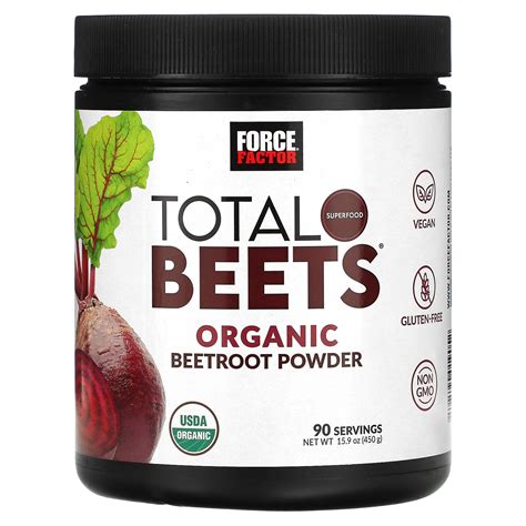 Total Beets®, Organic Beetroot Powder, 15.9 oz (450 g) 818594019052| eBay