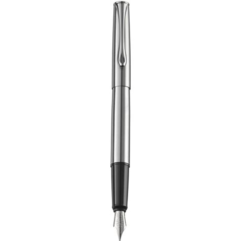 Diplomat Esteem Matt Chrome Fountain Pen – The Pen World