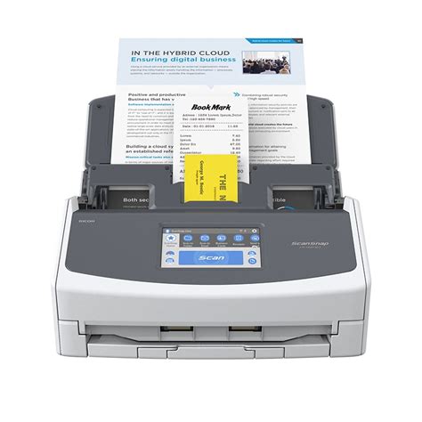 Image result for ScanSnap iX1600 Tutorial