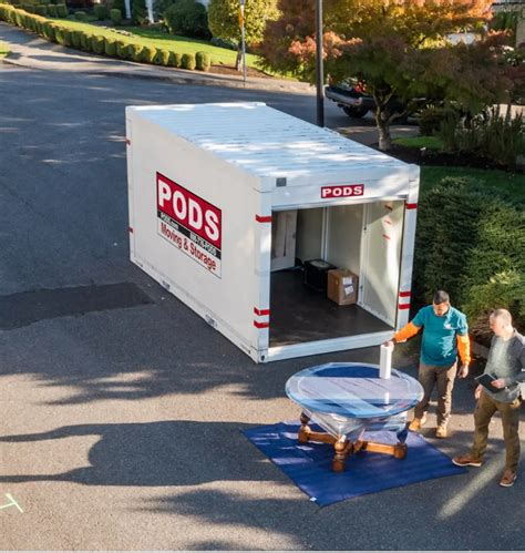 Pods Moving Help - Oregon Trail Moving