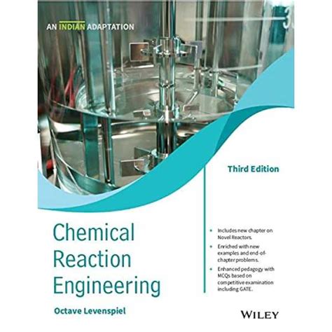 Chemical Reaction Engineering, 3ed (An Indian Adaptation) Book Price in ...