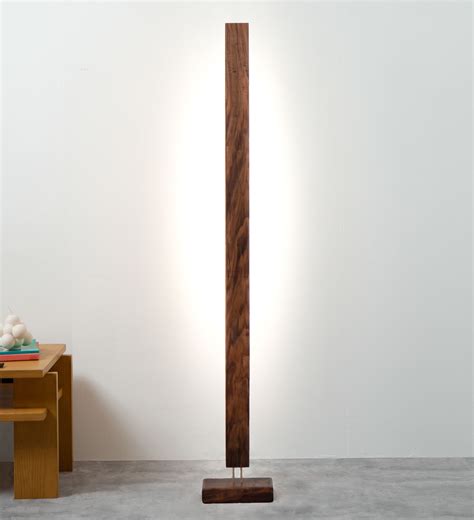 "Elevate" Hardwood LED Color Floor Light by THE IRON ROOTS DESIGNS ...