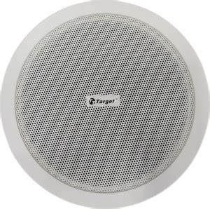 Buy Target Target TT-PAD-CS8 Ceiling Speaker , Rated Power 40-80 watts ...