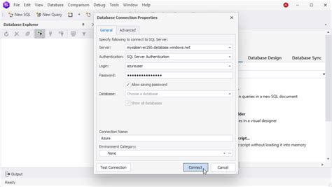 Azure Notebook Connect SQL Server 的图像结果