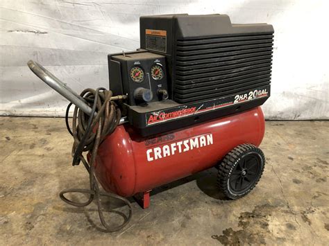 Craftsman Airboss Portable Air Compressor at Robert Leverett blog