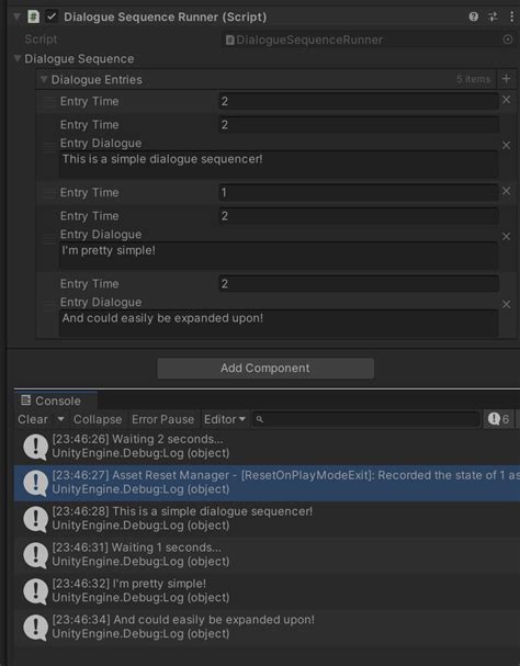 Unity Player Script Management 的图像结果
