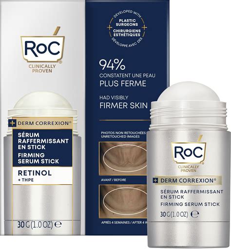 RoC Derm Correxion Firming Serum Stick 30G : Amazon.ca: Beauty ...