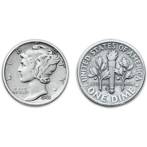 The U.S. Silver Dime Collection