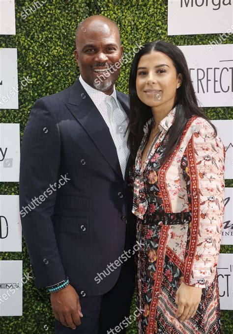 Chris Spencer Vanessa Rodriguez Spencer Editorial Stock Photo - Stock ...