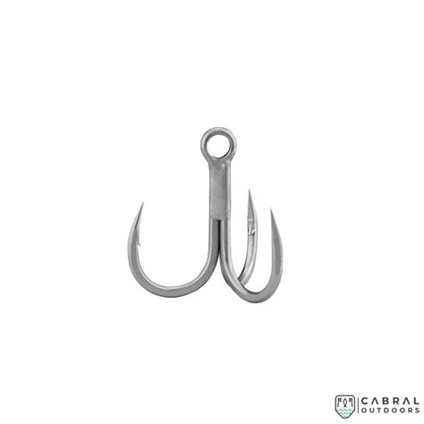 BKK Raptor-Z Treble Hooks | Size: 8-2/0 – Cabral Outdoors