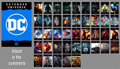 [Collection] DC Extended Universe TV Shows : r/PlexPosters