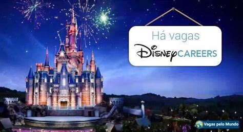 Como é trabalhar na DISNEY. Vagas e Carreira na Disney