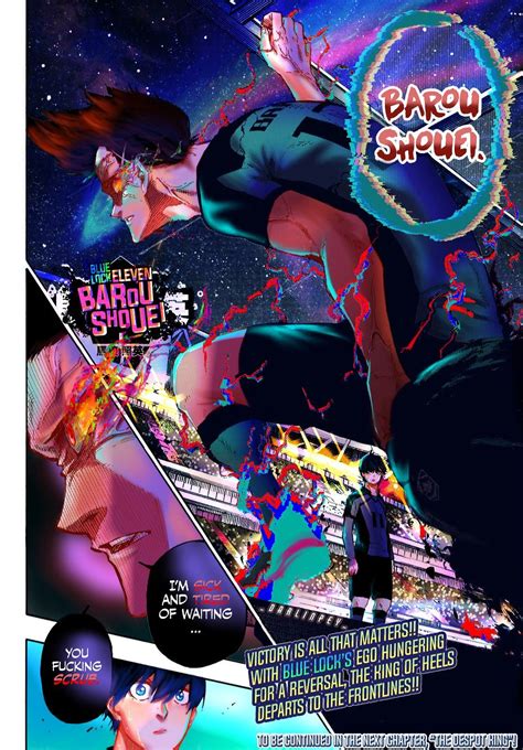 Blue Lock manga colored panel | Chapter 131 | | Blue anime, Locked ...