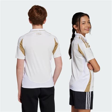 adidas LAFC 25/26 Away Jersey Kids - White | Free Shipping with adiClub