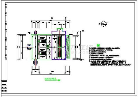 某小区提升泵站和厌氧池结构施工图_cad图纸下载-土木在线