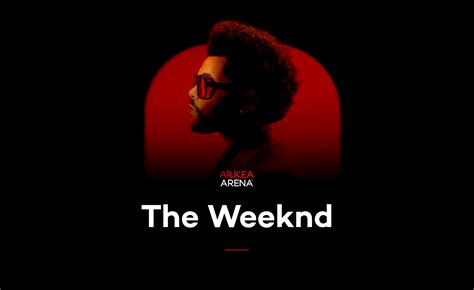 The Weeknd - The After Hours Tour - 22 Octobre 2022 - Billetterie ...
