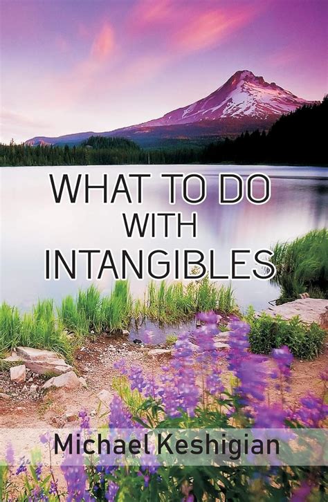 What to do With Intangibles : Michael Keshigian: Amazon.in: Books