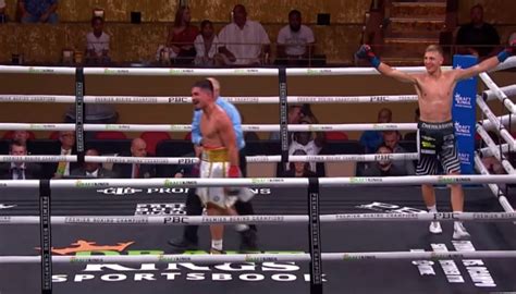 Cherkashin successfully debuted in the USA – RingSide24