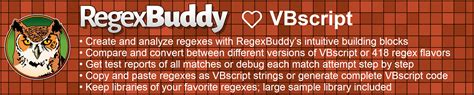 Image result for Regular Expression in VBScript