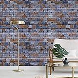 JAAMSO ROYALS 3D Tiles PE-Foam Wallpaper | Self Adhesive | Peel and ...