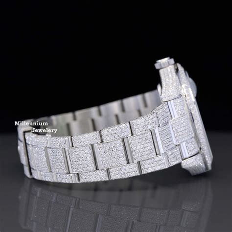 Iced Out Watches – Millennium Jewelery