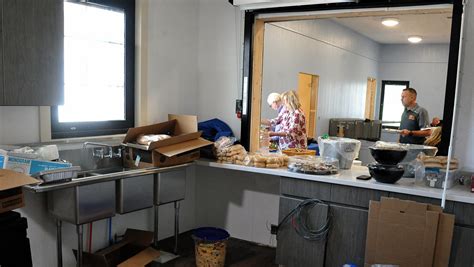 Scenes from a tour of the new The Village Network treatment center