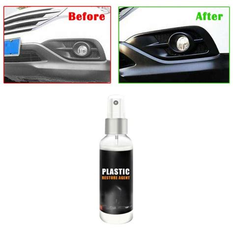 Buy 30ml Plastic Parts Refurbish Agent Car Interior Dashboard Restorer ...