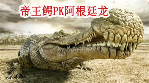 棘背龙PK帝王鳄，到底谁厉害呢，马普龙还敢招惹最大的阿根廷龙！_腾讯视频