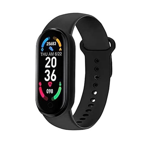 SHOPTOSHOP Heart Rate Activity Tracker Waterproof Body Functions Like ...