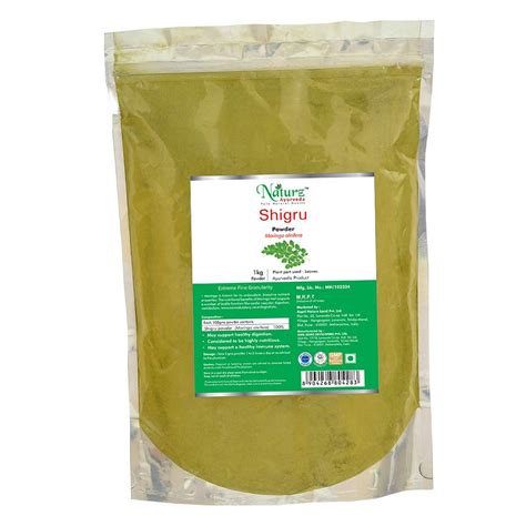 Buy Naturz Ayurveda Shigru Powder - 1 Kg Online at Low Prices in India ...