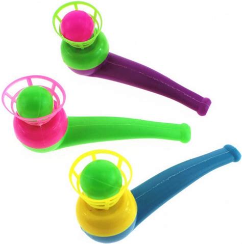 Amazon.com: 3Pcs Colorful Floating Blow Pipe Balls Kit, Floating Blow ...