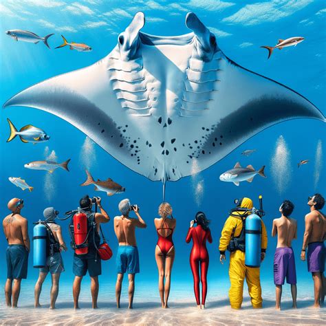Manta Ray vs Human: Key Differences Explained